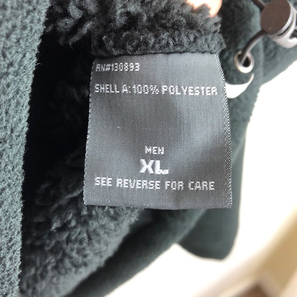 New Balance Black Full Zip Soft Fleece Sweater - Picture 9 of 11